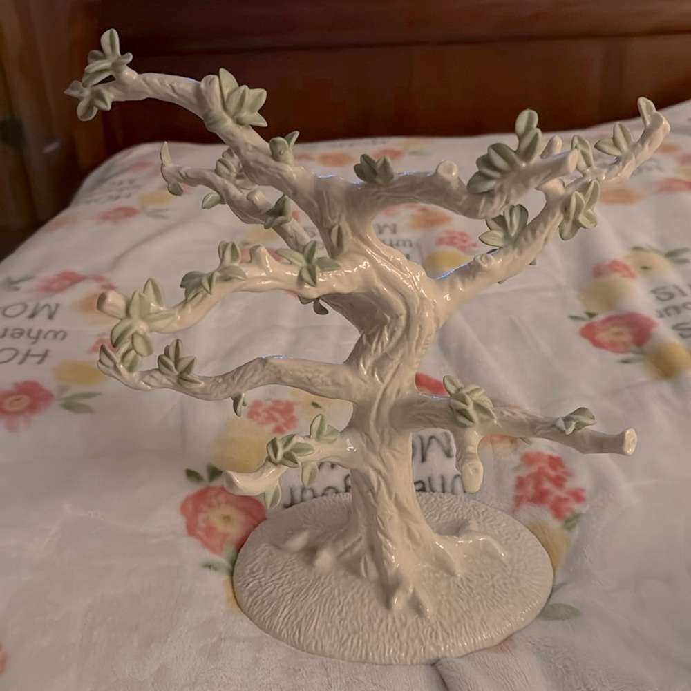 Lenox Porcelain Tree Figurine